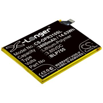 Oppo Reno 3 5G Battery BLP755 for Aura PDCT00 PCLM50 - 1