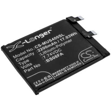 Xiaomi PRS-H0 Black Shark 4/4 Pro Battery (p/n BS08FA) - 1