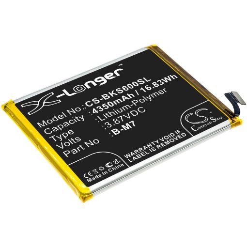 Vivo V1962BA V1962A S6 5G G1 5G Battery (p/n B-M7) - 1