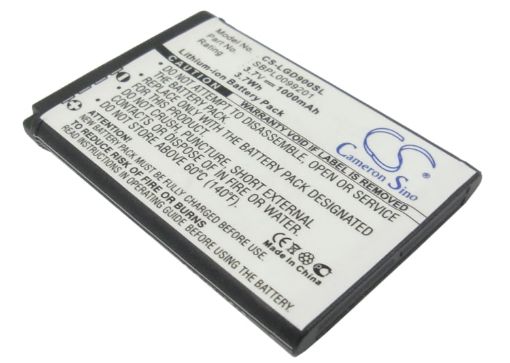 LG GD900 Crystal BL40 Chocolate Battery LGIP-520N SBPL0099201 - 1