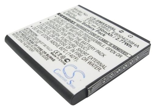 Samsung SGH-A187 S5200 GT-S5200C Battery EB504239HA EB504239HABSTD - 1