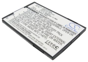Battery for HTC Vision T8698 PC10100 Mozart F5151 Desire Z BB96100 - 1