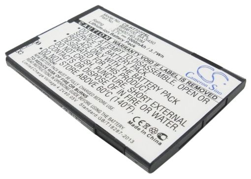 Battery for HTC Vision T8698 PC10100 Mozart F5151 Desire Z BB96100 - 1
