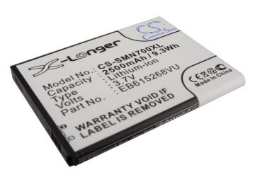 Samsung SGH-T879/i717/N7000 Battery (p/n GH43-03640B) Replacement - 1