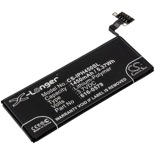 Apple MD382LL/A-MD278LL/A Battery (p/n 616-0479 616-0579) - 1