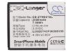ZTE Z998 Z930 Z796C N9510 V983 Battery Li3820T43P3h585155 - 5