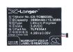 Alcatel Pop 4 6" OT-7070X N1 Max Battery TLP035AJ - 5