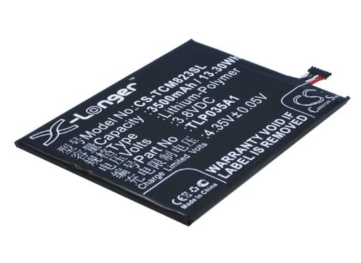 Tcl N1 Max M823 Battery TLP035A1 Replacement - 1