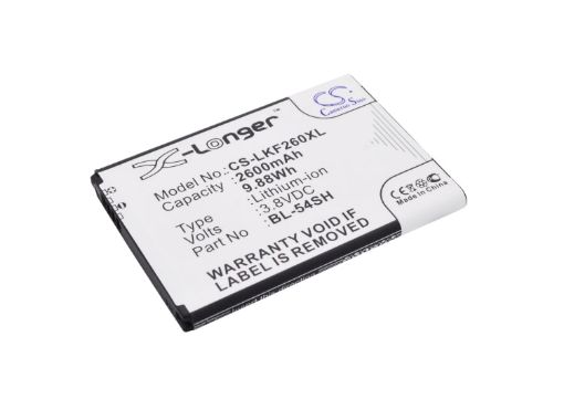 LG Optimus Battery BL-54SG/BL-54SH for L90/L80/LTE III/US780 - 1