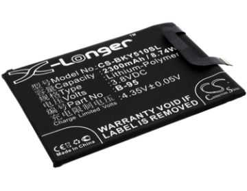 Vivo Y51L/Y51A/Y51 Battery (p/n B-95 BK-B-95) Dual SIM TD-LTE - 1