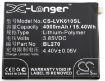 Motorola XT1944/XT1922 Battery (p/n BL270) - 3