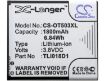 Battery for TCL OT-5038 Series One Touch Pop D5/3 (TLi018D1/D2) - 3