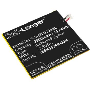 HTC Desire 728 Battery 35H00249-00M/02M D728x/w/t - 1