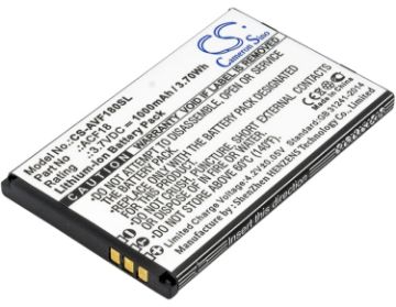 Archos F18 Battery (p/n ACF18 ACF18V2) Replacement - 1