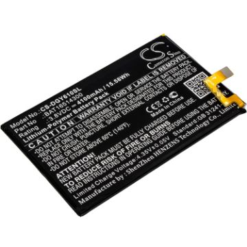 Doogee Y6 Max Battery (p/n BAT16514300) Replacement - 1