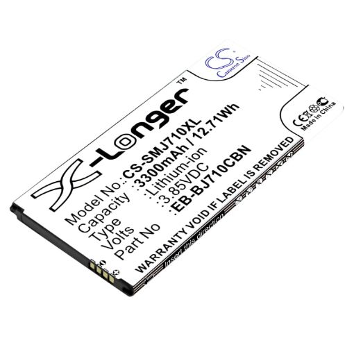 Samsung SM-J710 Battery EB-BJ710CBA/CBC for Multiple Models - 1