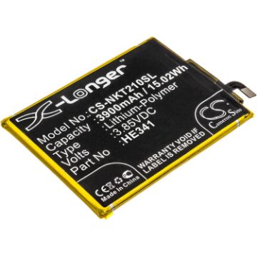 Nokia TA-1029 2.1 Battery (p/n HE338 HE341) - 1
