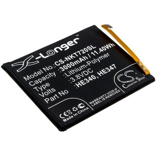 Nokia TA-1041 7.1 Battery (p/n HE340 HE347) - 1