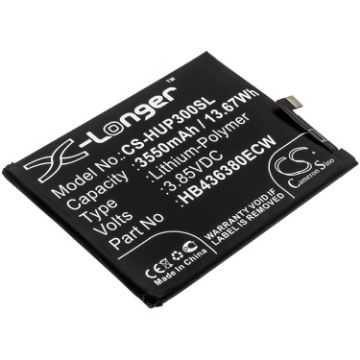 Huawei P30 Premium Edition Battery HB436380ECW Dual SIM ELE Models - 1