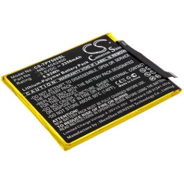 Battery for Tp-Link Neffos Y5s Dual SIM LTE (p/n NBL-40A2400) - 1