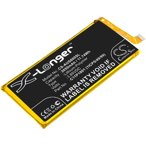 Asus ZS600KL ROG Phone Battery 0B200-03010300 C11P1801 - 1