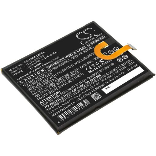 UMIDIGI A3 Battery (p/n 1ICP/5/82/75) Replacement - 1
