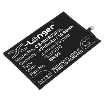 Redmi 10C/10A Battery BN5G for 220333QNY/QBI/QAG/233L2I/L2G/L2C - 1