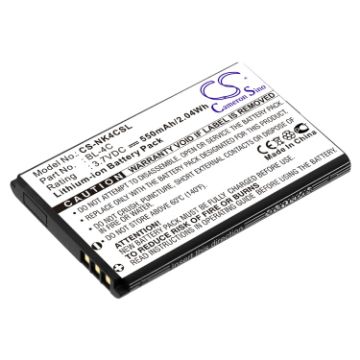 Battery for Svp T718 T700 T628 T618 T-100 MP-300 HDDV-8310 - 1
