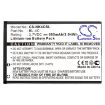 Battery for Svp T718 T700 T628 T618 T-100 MP-300 HDDV-8310 - 3