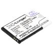 Battery for Blu Vida TV2Go Lite, Samba Q Mini, Elite, Flash, Deejay - 1