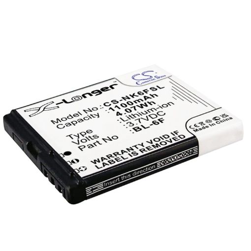 Blu Cubo Battery (p/n N6F10T) Replacement - 1