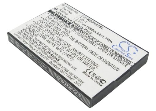 Swissvoice MP01 Battery (p/n TJB-1) Replacement - 1
