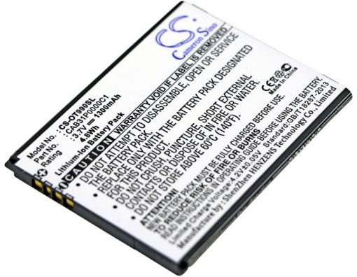 Alcatel Venture VM2045 OT-990 Battery BY71 CAB31P0000C1 - 1