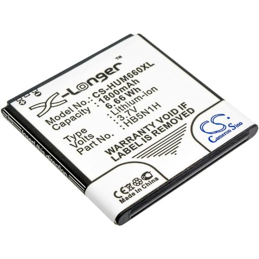 Huawei Y221-U12 U8825D U8815 Battery HB5N1H G300 C8812 Phoenix M660 - 1