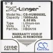Huawei Y221-U12 U8825D U8815 Battery HB5N1H G300 C8812 Phoenix M660 - 3