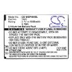 Swissvoice MP40 Battery (p/n T400 T600) Replacement - 3