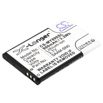 Sagem OT890 OT860 Battery (p/n 189950240 SAAM-SN0) - 1