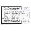 Battery for Tiptel Ergophone 6050 6021 6171 6121 6120 6170 - 3