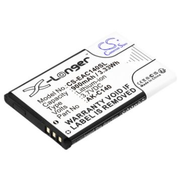Battery for Brondi Window President Fox & Amico Models (p/n W11 W3) - 1