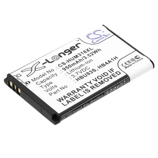 Consumer Cellular Envoy U3900 Battery Replacement - 1