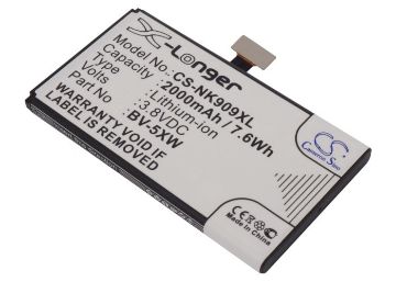 Nokia Lumia 909/1020 Battery BV-5XW Replacement - 1