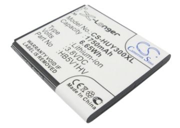 Huawei Y500 Y300C W1 U8833 T8833 Y535 Battery HB5V1HV - 1