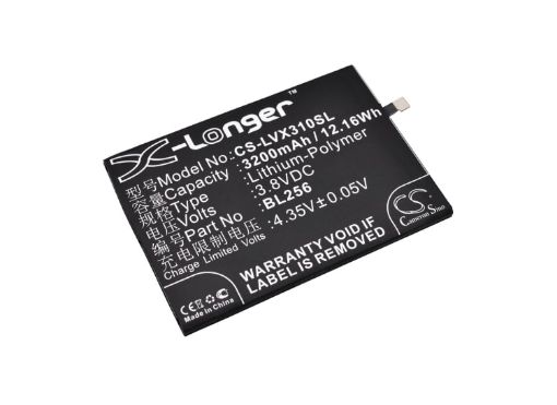 Lenovo Vibe X3 Youth/Lite K4 Note BL256 Battery Replacement - 1