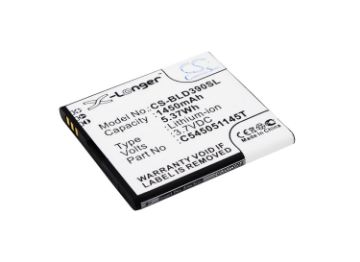 Battery for Blu Dash L/J/JR TV 4.0" D390x D352L D141T C545051145T - 1