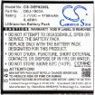 Doro Liberto 820 Battery DBJ-1900A Replacement - 3