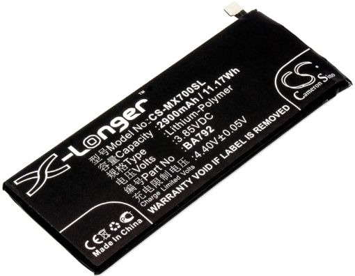 Battery for Meizu Pro 7 M792Q M792C BA791 BA792 - 1