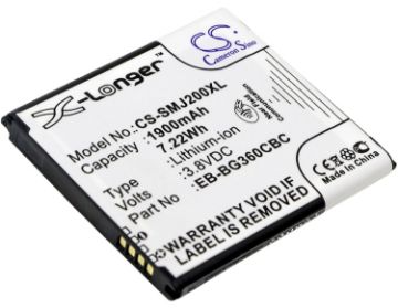 Samsung SM-J200 & SM-G360 Battery EB-BG360BBE/CBC - 1