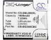 Samsung SM-J200 & SM-G360 Battery EB-BG360BBE/CBC - 5