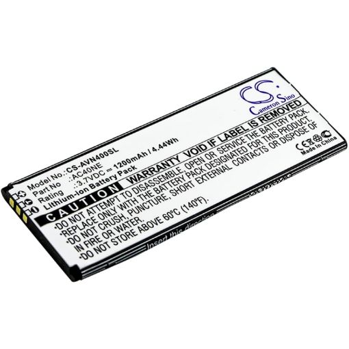 Archos 40 Neon Battery (p/n AC40NE) - 1
