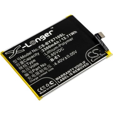 Vivo Y71 Dual SIM Battery B-E1 BK-B-E1 TD-LTE Replacement - 1